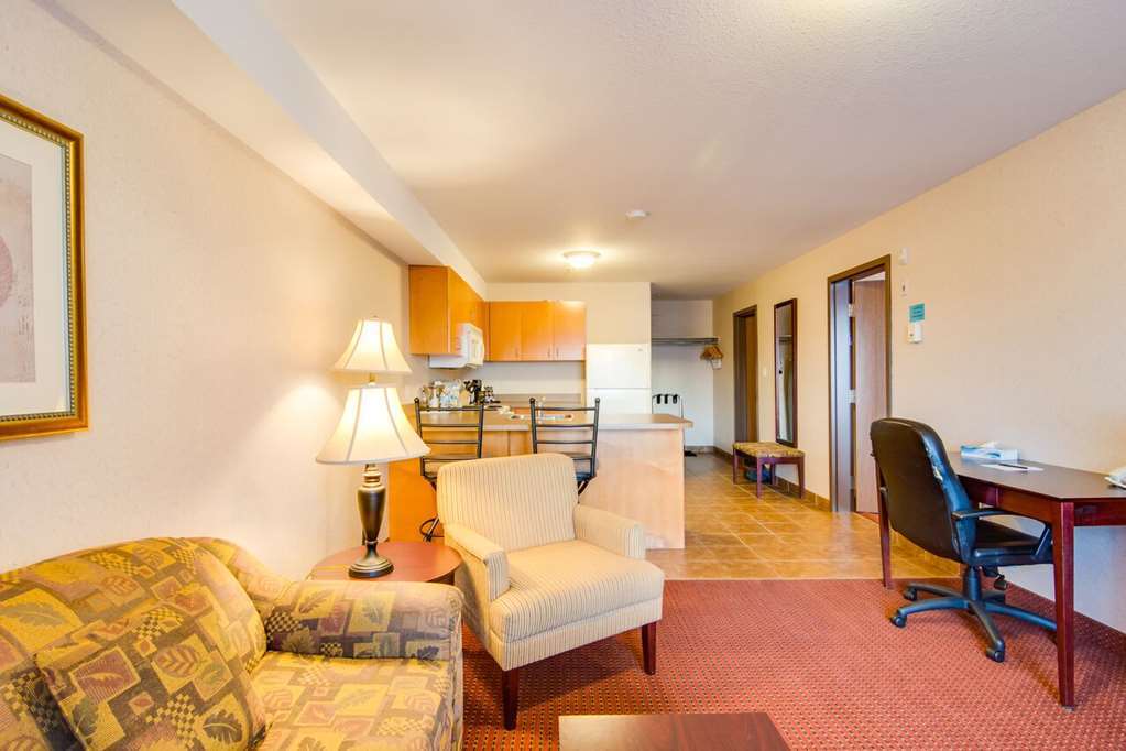 Peavine Inn & Suites High Prairie Rum bild
