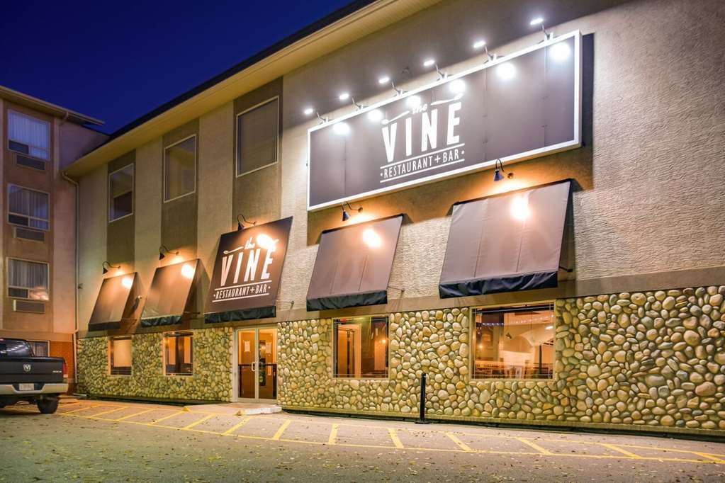 Peavine Inn & Suites High Prairie Restaurang bild
