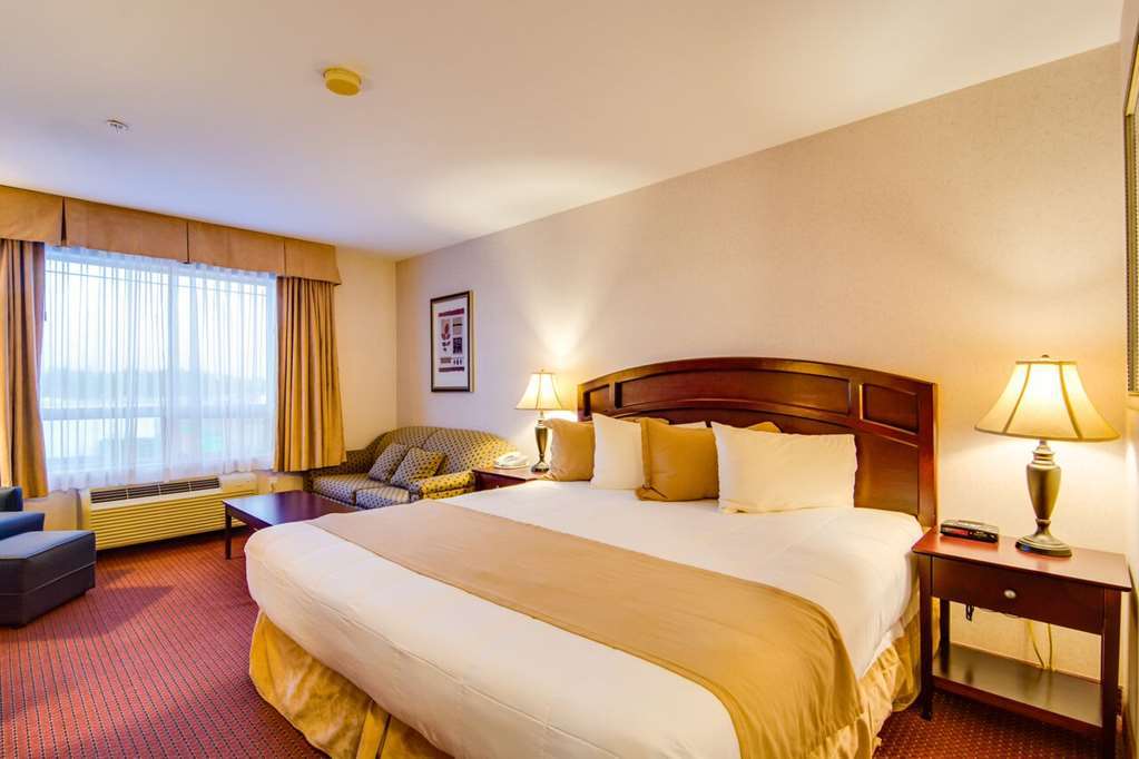 Peavine Inn & Suites High Prairie Rum bild