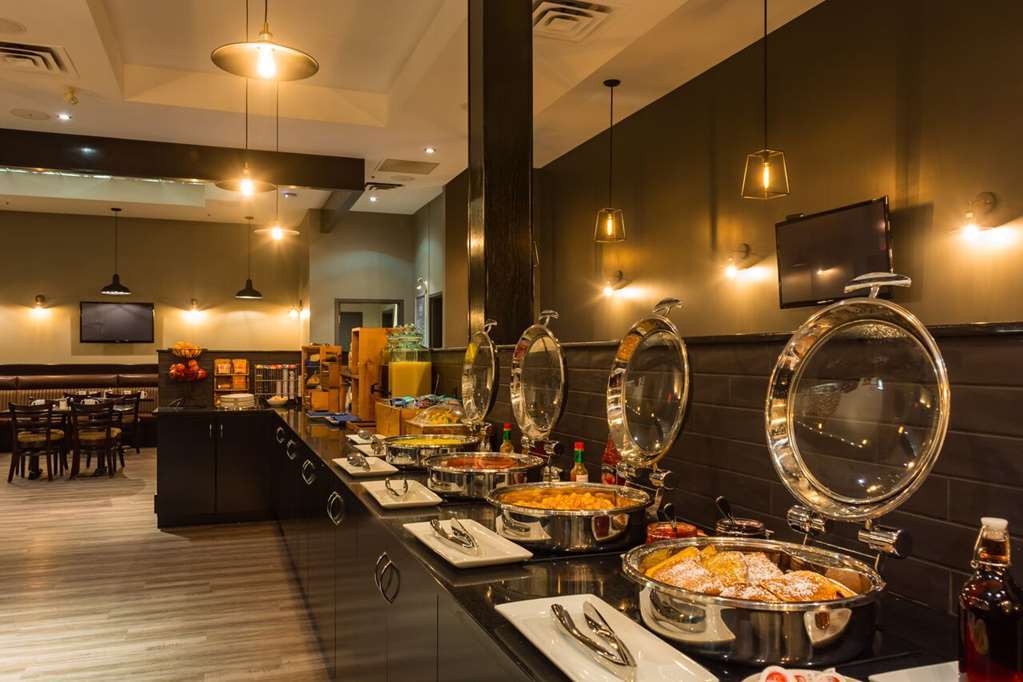 Peavine Inn & Suites High Prairie Restaurang bild