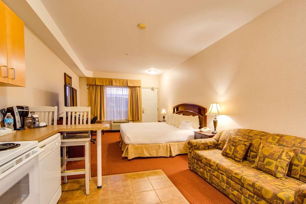 Peavine Inn & Suites High Prairie Rum bild