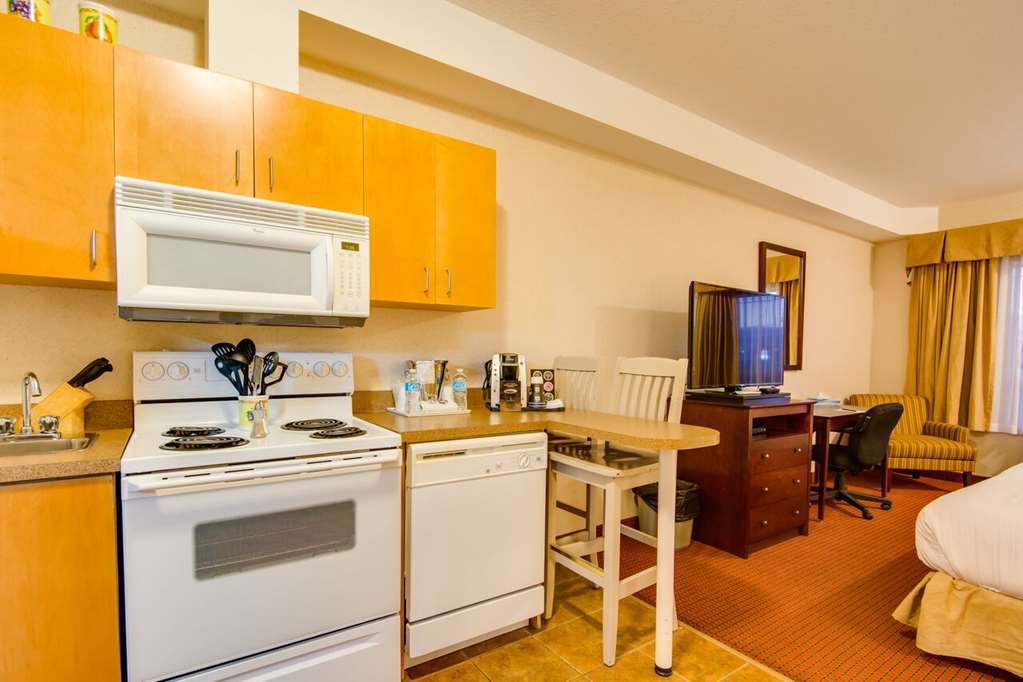 Peavine Inn & Suites High Prairie Rum bild