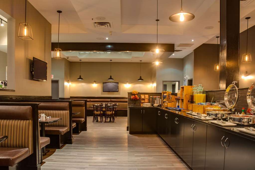 Peavine Inn & Suites High Prairie Restaurang bild