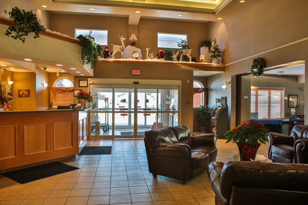 Peavine Inn & Suites High Prairie Exteriör bild
